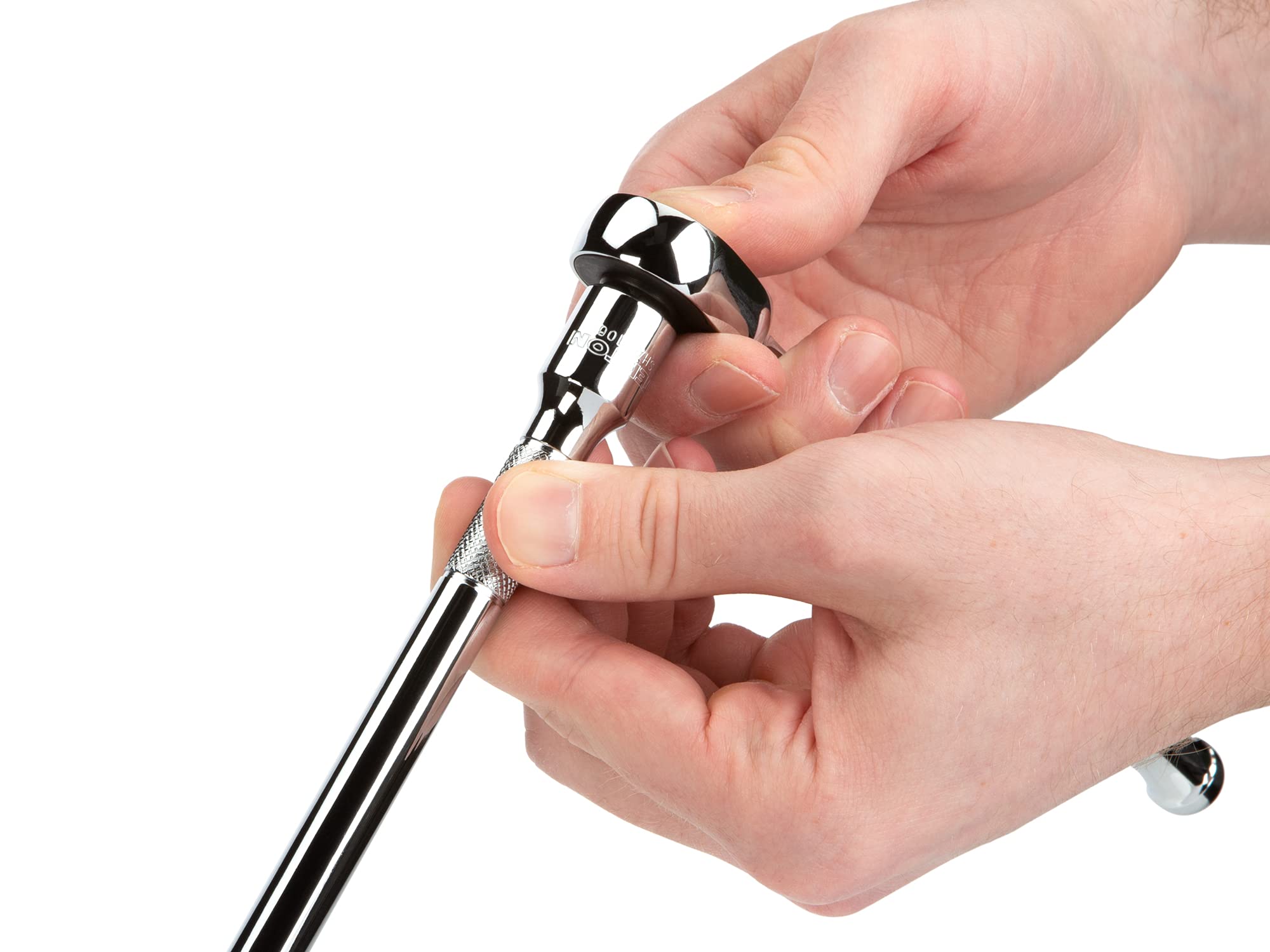 TEKTON Conjunto de soquete e catraca de 6 pontos, 46 peças (5/16-3